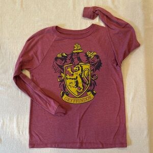Harry Potter Gryffindor tee